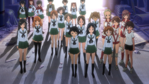 Girls und Panzer